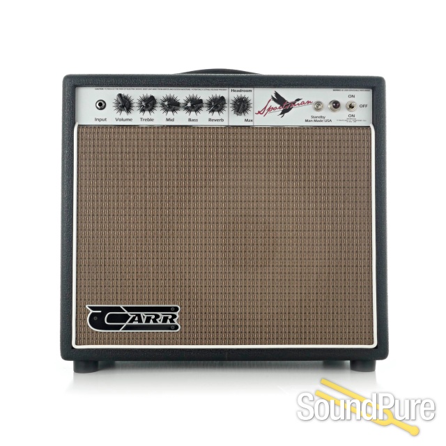 Carr Amplifiers Sportsman 19W 1x12 Combo Amp - Black - Used — image 1