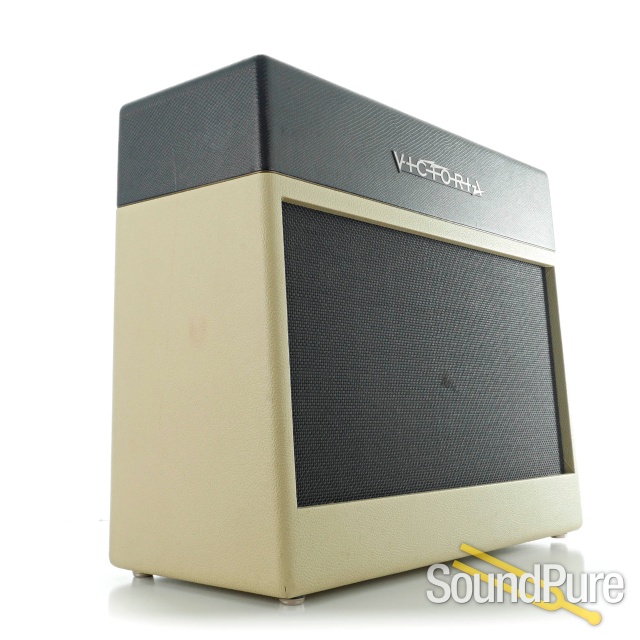 Victoria Silver Sonic 1x12 Combo Guitar Amplifier - Used — image 2