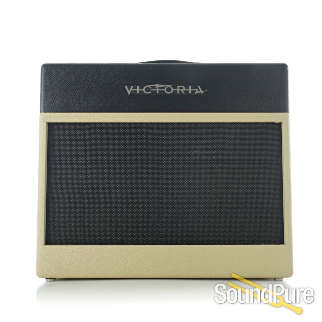 Victoria Silver Sonic 1x12 Combo Guitar Amplifier - Used — image 1