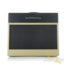Victoria Silver Sonic 1x12 Combo Guitar Amplifier - Used Victoria Silver Sonic 1x12 Combo Guitar Amplifier - Used