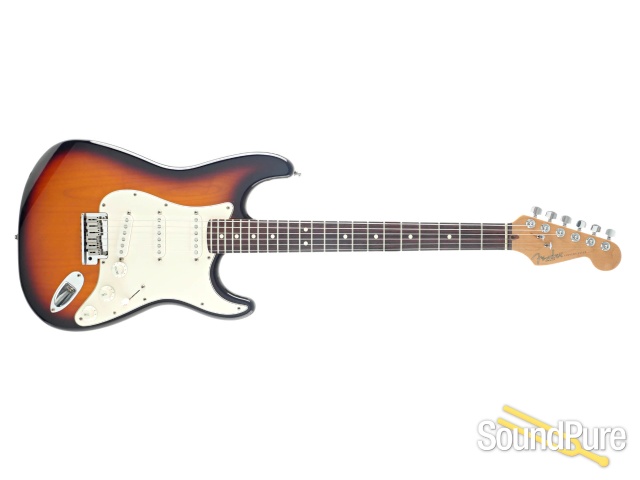 Fender Am Standard Stratocaster Guitar #N7297337 - Used — image 8