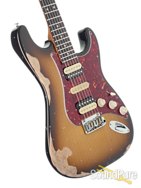 Suhr Ian Thornley Sig. Classic S Roughneck #68932 — image 2