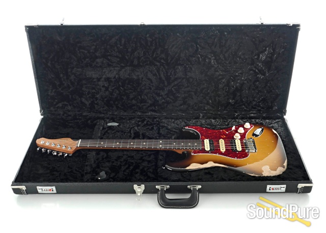 Suhr Ian Thornley Sig. Classic S Roughneck #68932 — image 4