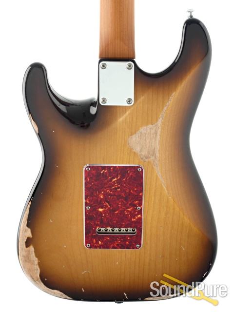 Suhr Ian Thornley Sig. Classic S Roughneck #68932 — image 5