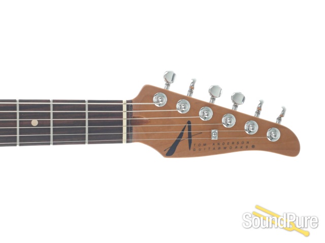 Anderson Drop Top Jacks Blue Surf Electric Guitar #01-17-23P — image 8