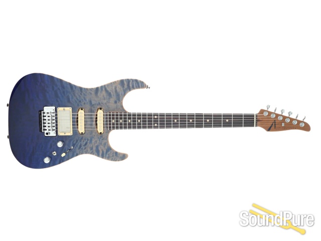 Anderson Drop Top Jacks Blue Surf Electric Guitar #01-17-23P — image 9