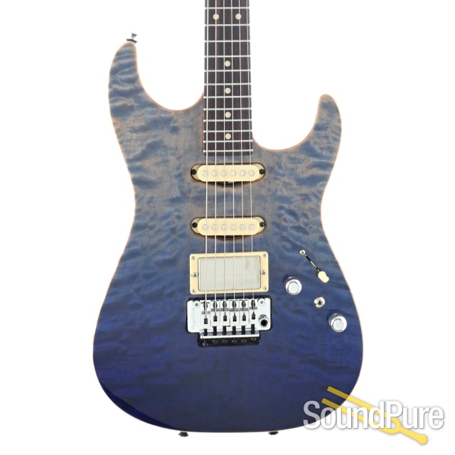 Anderson Drop Top Jacks Blue Surf Electric Guitar #01-17-23P — image 1