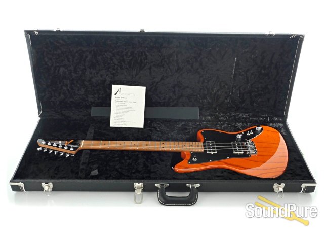 Anderson Raven Classic Trans Orange Guitar #01-16-23A — image 6