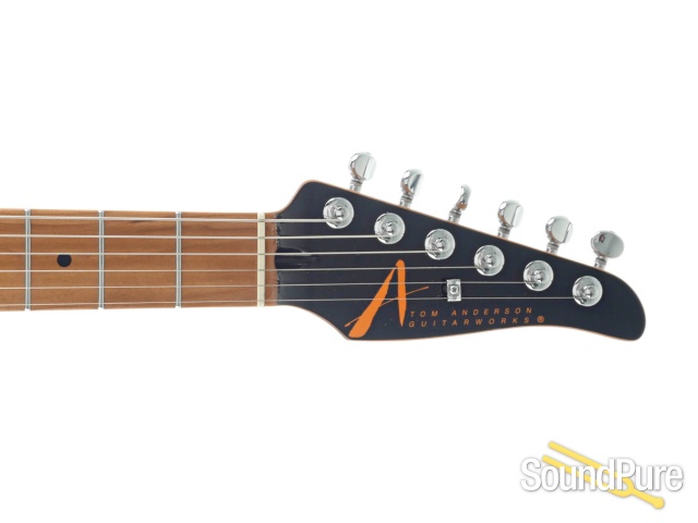 Anderson Raven Classic Trans Orange Guitar #01-16-23A — image 8