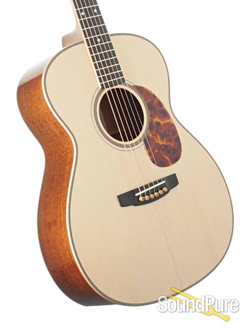 Goodall Trad OM Honduran Mahogany Acoustic Guitar #7077 — image 3