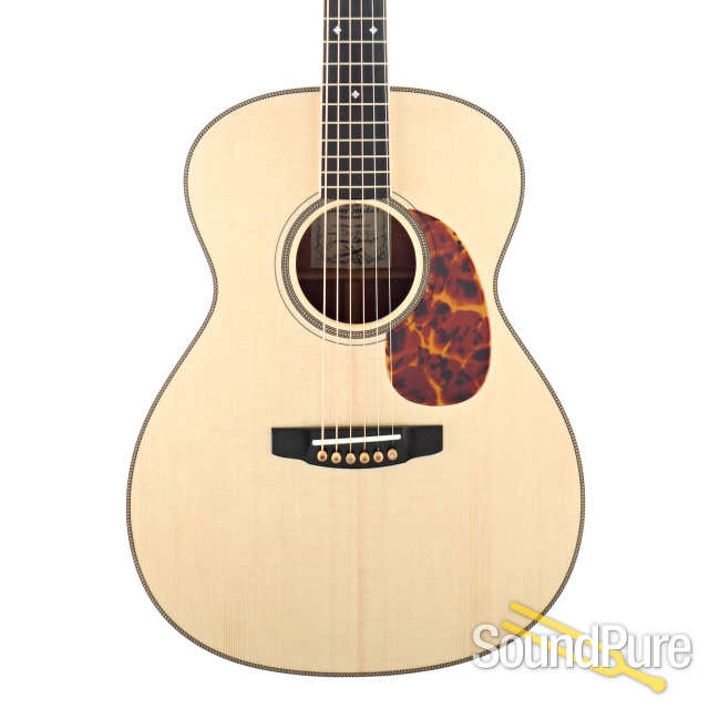 Goodall Trad OM Honduran Mahogany Acoustic Guitar #7077 — image 1