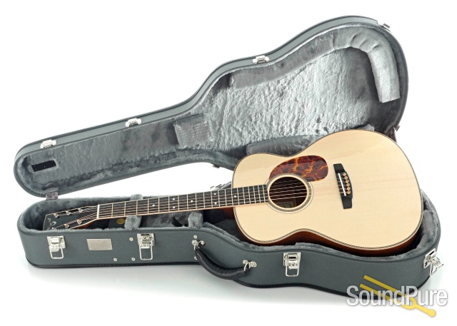 Goodall Trad OM Honduran Mahogany Acoustic Guitar #7077 — image 5