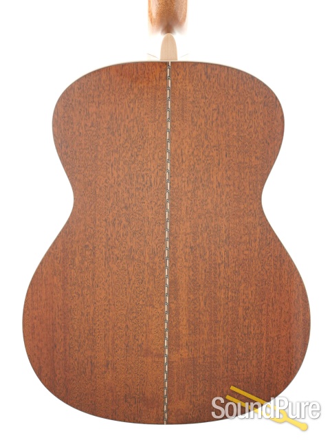 Goodall Trad OM Honduran Mahogany Acoustic Guitar #7077 — image 6
