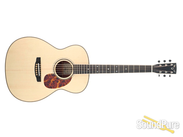 Goodall Trad OM Honduran Mahogany Acoustic Guitar #7077 — image 9