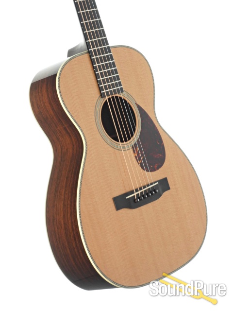 Collings 02H 14 Fret Acoustic Guitar #18997 - Used — image 2