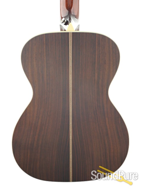 Collings 02H 14 Fret Acoustic Guitar #18997 - Used — image 4