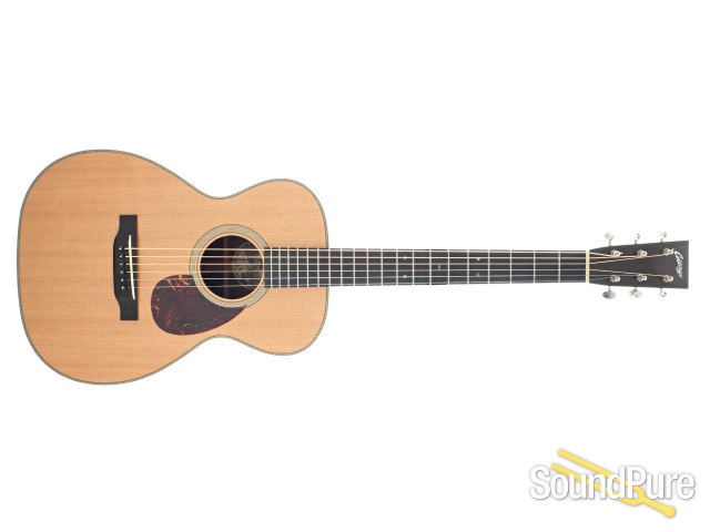 Collings 02H 14 Fret Acoustic Guitar #18997 - Used — image 9