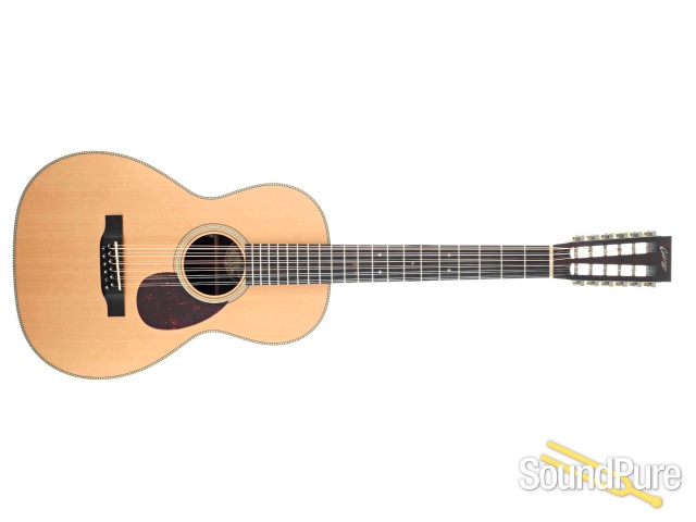 Collings 02H 12 Fret 12 String Acoustic Guitar #24065 - Used — image 9