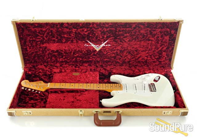 Fender Custom Shop Jimmy Vaughan Strat #R121311 - Used — image 7