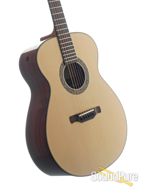 Guidry SG-2 Engelmann/Brazilian Acoustic Guitar - Used — image 3