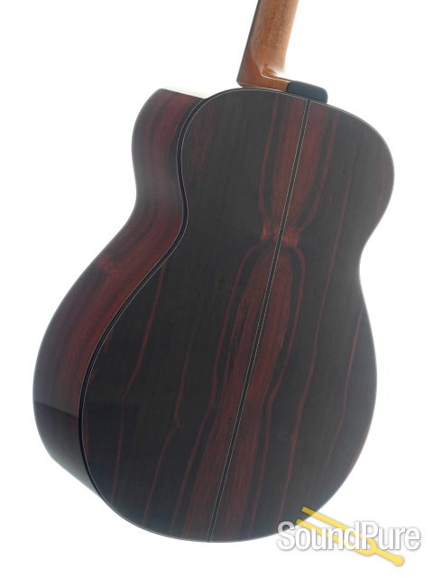 Guidry SG-2 Engelmann/Brazilian Acoustic Guitar - Used — image 4