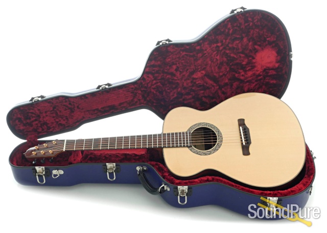 Guidry SG-2 Engelmann/Brazilian Acoustic Guitar - Used — image 5
