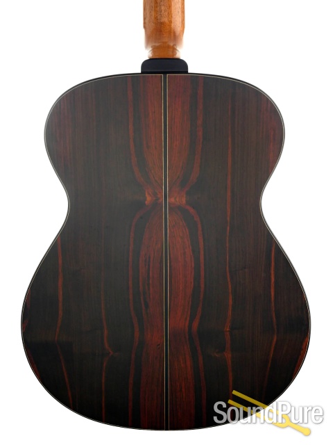 Guidry SG-2 Engelmann/Brazilian Acoustic Guitar - Used — image 6
