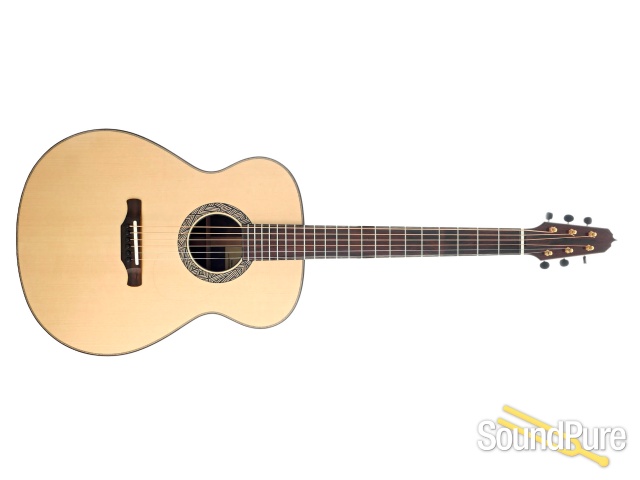 Guidry SG-2 Engelmann/Brazilian Acoustic Guitar - Used — image 9