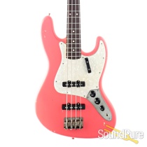 Nash JB-63 Electric Bass Guitar Fiesta Red #SND-202 Nash JB-63 Electric Bass Guitar Fiesta Red #SND-202