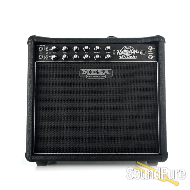 Mesa Boogie Badlander 25 1x12 Combo, Black Bronco/Jute Grill — image 1