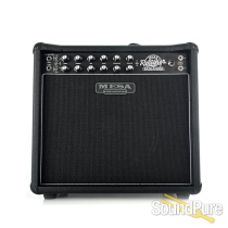 Mesa Boogie Badlander 25 1x12 Combo, Black Bronco/Jute Grill Mesa Boogie Badlander 25 1x12 Combo, Black Bronco/Jute Grill