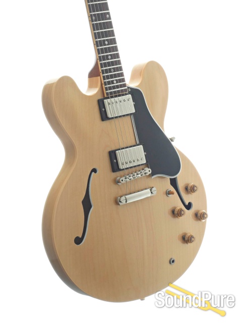 Gibson '59 Reissue ES-335 Natural Guitar #A97040 - Used — image 2