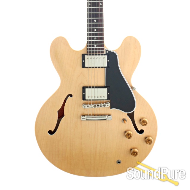 Gibson '59 Reissue ES-335 Natural Guitar #A97040 - Used — image 1