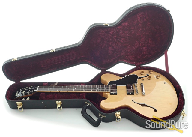 Gibson '59 Reissue ES-335 Natural Guitar #A97040 - Used — image 5
