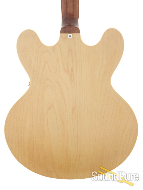 Gibson '59 Reissue ES-335 Natural Guitar #A97040 - Used — image 6