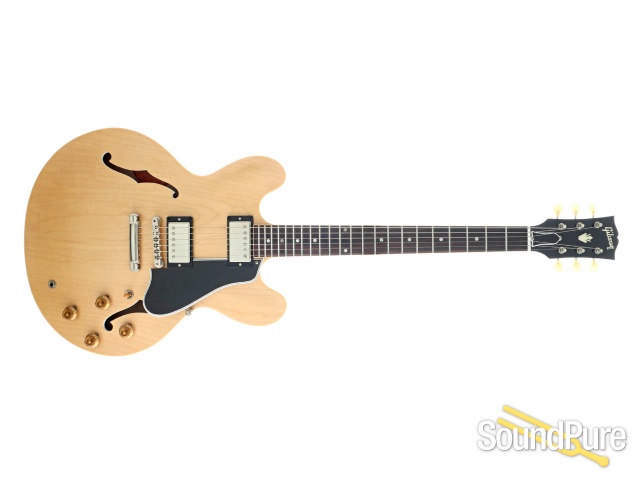 Gibson '59 Reissue ES-335 Natural Guitar #A97040 - Used — image 9