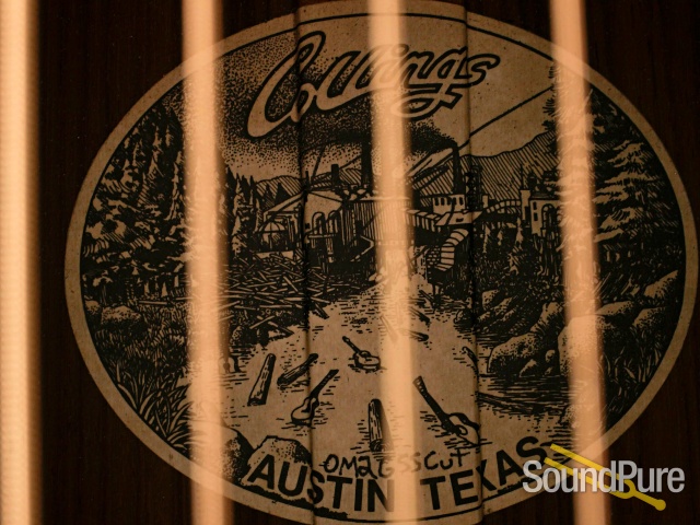 Collings OM2H G SS Cutaway Acoustic Guitar #19341 - Used — image 2