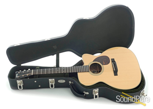 Collings OM2H G SS Cutaway Acoustic Guitar #19341 - Used — image 3