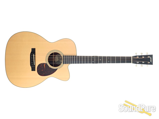 Collings OM2H G SS Cutaway Acoustic Guitar #19341 - Used — image 7