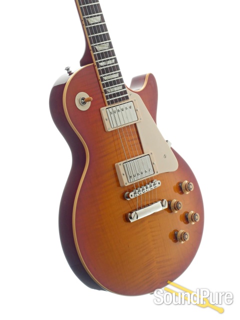 Gibson CS '58 Les Paul Chambered Reissue #CR80063 - Used — image 2