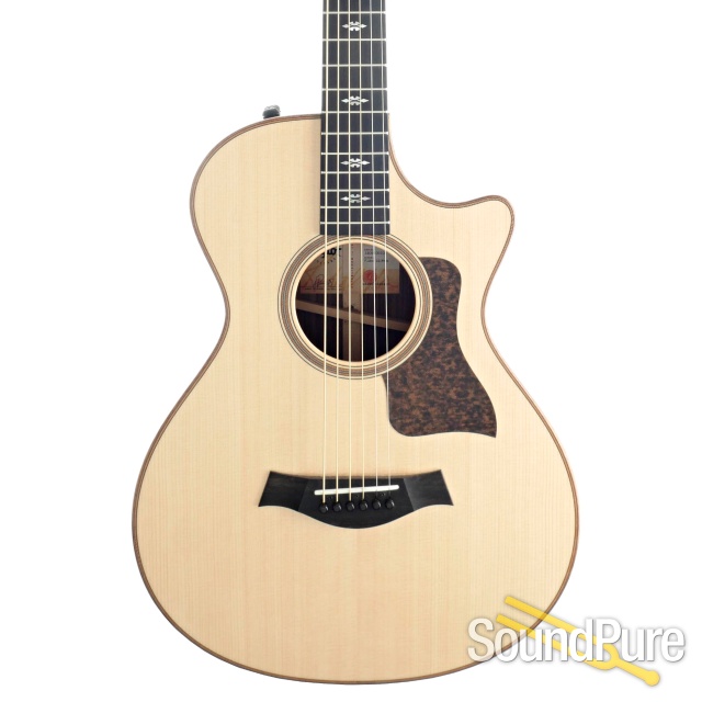 Taylor 712ce 12-Fret Acoustic Guitar #1209100101 - Used — image 1