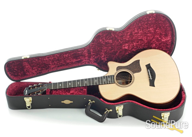 Taylor 712ce 12-Fret Acoustic Guitar #1209100101 - Used — image 6