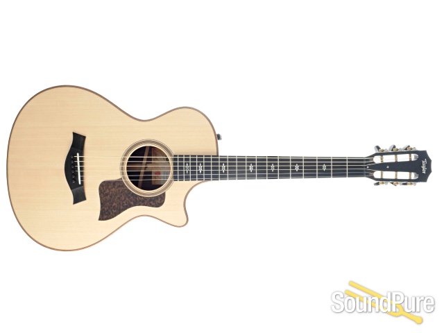 Taylor 712ce 12-Fret Acoustic Guitar #1209100101 - Used — image 9