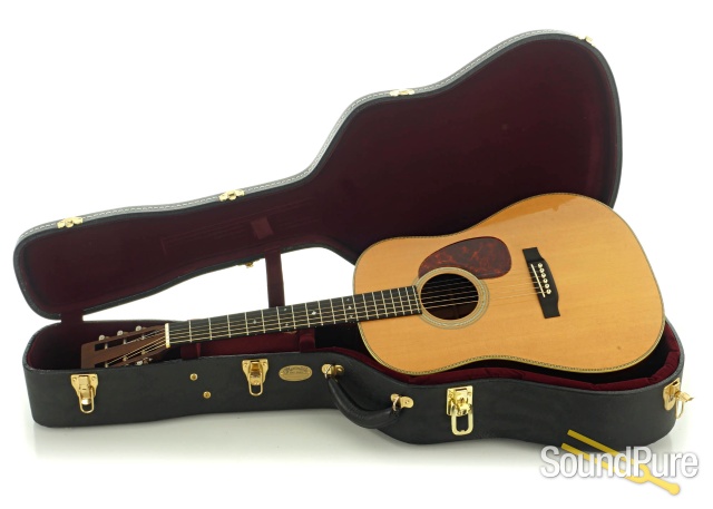 Steve Kovacik D-28-S HB 12-Fret Dreadnought #41 - Used — image 4