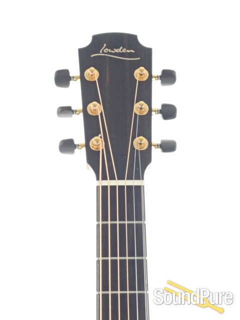 Lowden S-35 12-Fret Adirondack/EIR Acoustic #23236 - Used — image 8