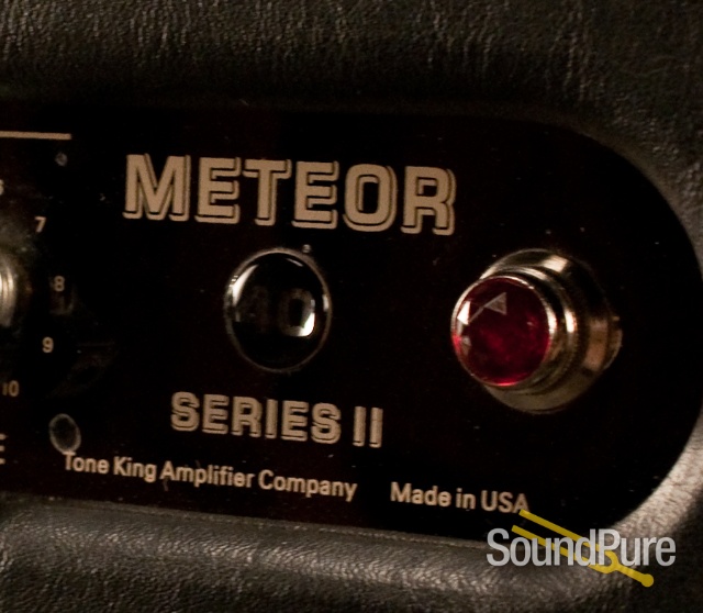 Tone King Meteor 40 Series II 1x12 Combo Amplifier - MINT — image 4