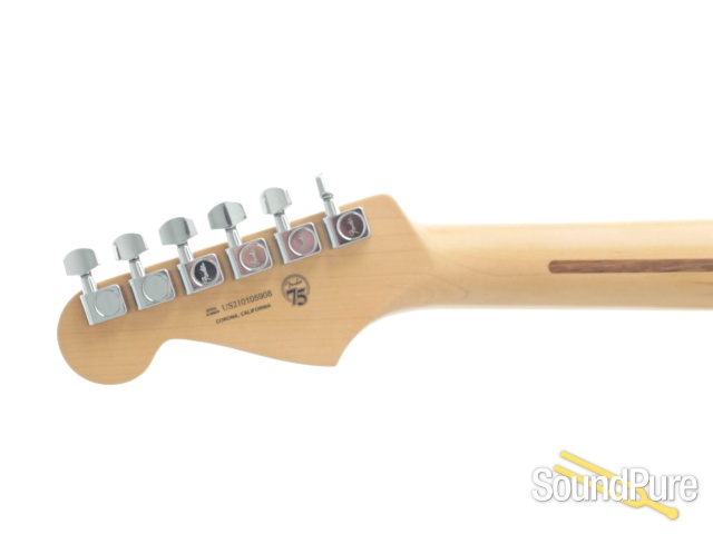 Fender Am Pro II Olympic White Strat #US210105908 - Used — image 7