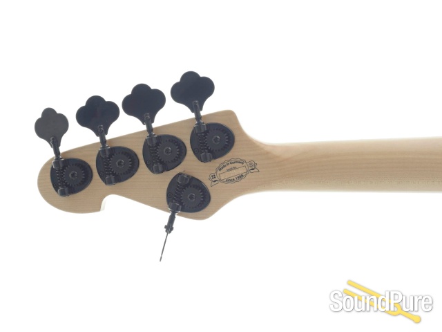 Sandberg California II TT Matte Black 5-String Bass #42258 — image 3