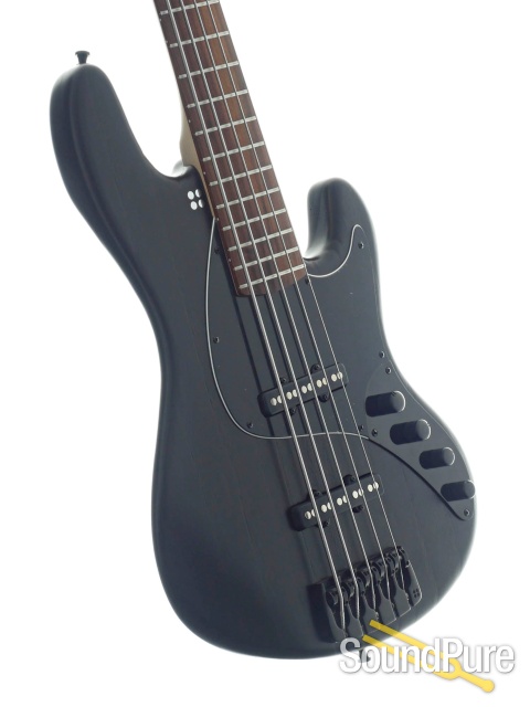 Sandberg California II TT Matte Black 5-String Bass #42258 — image 5