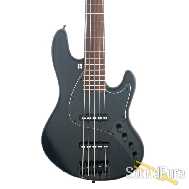 Sandberg California II TT Matte Black 5-String Bass #42258 — image 1